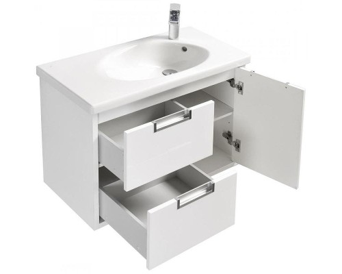 Тумба под раковину Roca Etna 80 857301806 подвесная Белый глянец