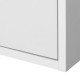 Тумба под раковину Roca Etna 80 857301806 подвесная Белый глянец