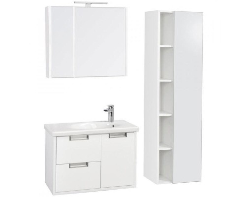 Тумба под раковину Roca Etna 80 857301806 подвесная Белый глянец