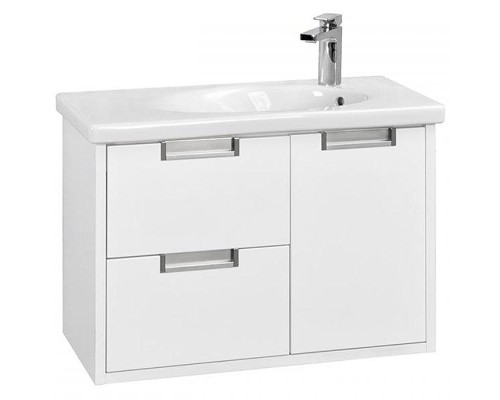 Тумба под раковину Roca Etna 80 857301806 подвесная Белый глянец