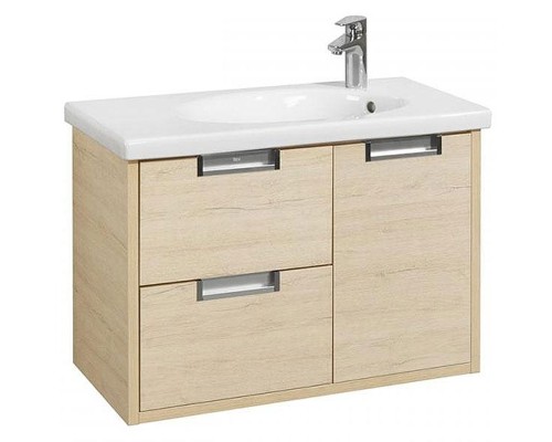 Тумба под раковину Roca Etna 80 857301445 подвесная Дуб верона