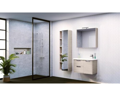 Тумба под раковину Roca Etna 80 857301445 подвесная Дуб верона