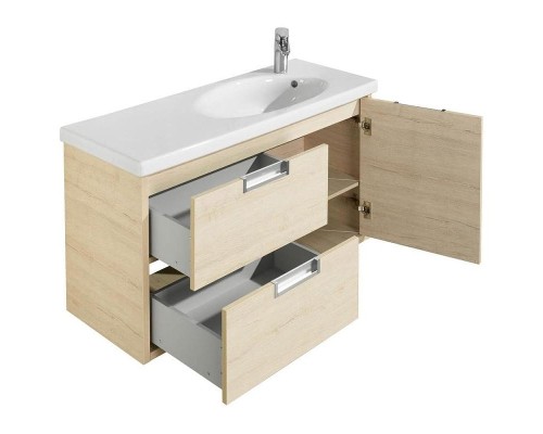 Тумба под раковину Roca Etna 100 857302445 подвесная Дуб верона