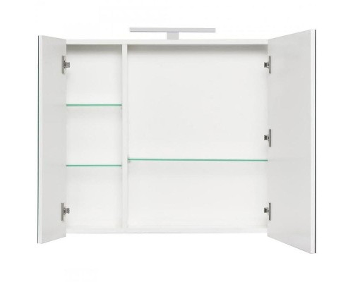 Зеркальный шкаф Roca Etna 80 857304806 с подсветкой Белый глянец