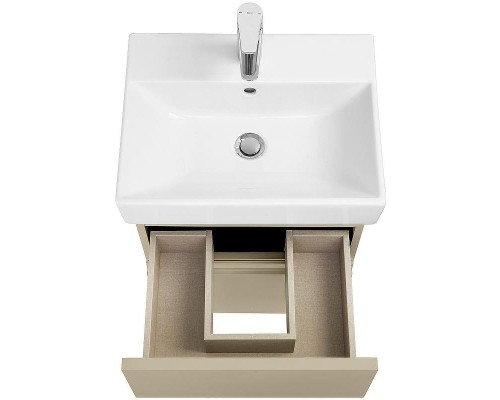 Тумба под раковину Roca Oleta 50 A857638515 подвесная Капучино