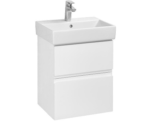 Тумба под раковину Roca Oleta 50 A857638806 подвесная Белый глянец