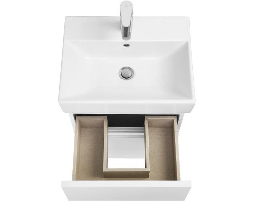 Тумба под раковину Roca Oleta 50 A857638806 подвесная Белый глянец
