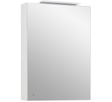 Зеркальный шкаф Roca Oleta 50 R A857644501 с подсветкой Белый матовый