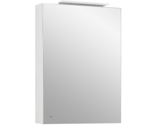 Зеркальный шкаф Roca Oleta 50 R A857644501 с подсветкой Белый матовый
