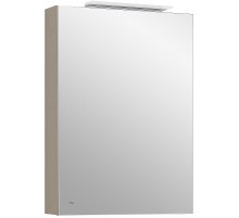 Зеркальный шкаф Roca Oleta 50 R A857644515 с подсветкой Капучино