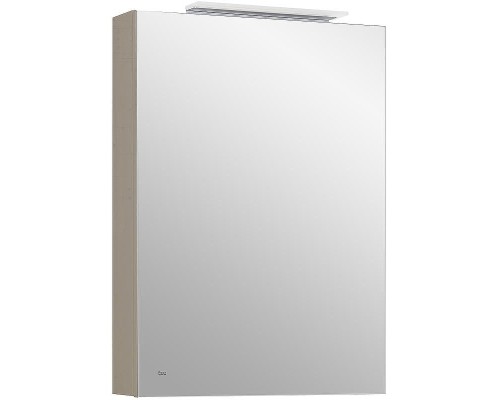 Зеркальный шкаф Roca Oleta 50 R A857644515 с подсветкой Капучино