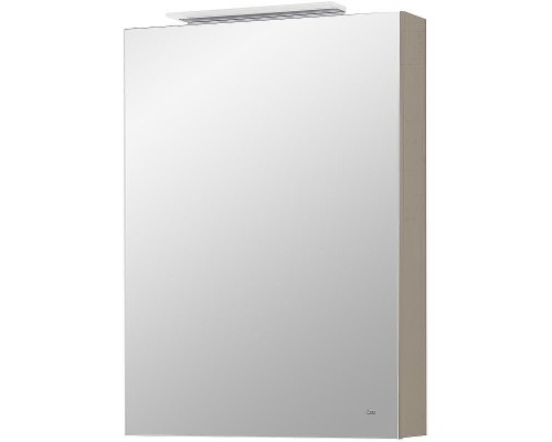 Зеркальный шкаф Roca Oleta 50 L A857643515 с подсветкой Капучино