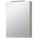 Зеркальный шкаф Roca Oleta 50 L A857643515 с подсветкой Капучино