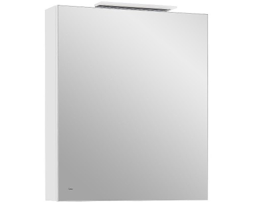 Зеркальный шкаф Roca Oleta 60 R A857646501 с подсветкой Белый матовый