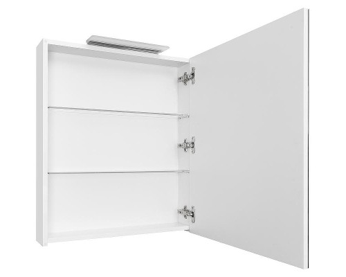 Зеркальный шкаф Roca Oleta 60 R A857646501 с подсветкой Белый матовый