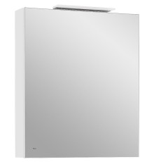 Зеркальный шкаф Roca Oleta 60 R A857646806 с подсветкой Белый глянец