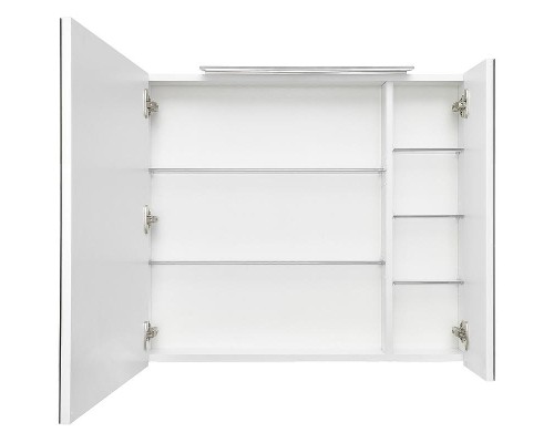 Зеркальный шкаф Roca Oleta 80 A857647806 с подсветкой Белый глянец