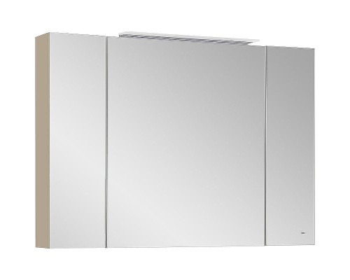 Зеркальный шкаф Roca Oleta 100 A857648515 с подсветкой Капучино