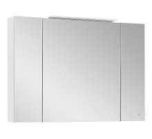 Зеркальный шкаф Roca Oleta 100 A857648501 с подсветкой Белый матовый