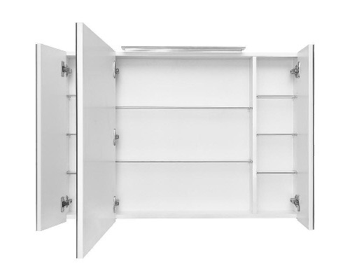 Зеркальный шкаф Roca Oleta 100 A857648501 с подсветкой Белый матовый