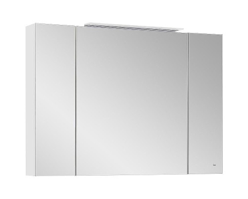Зеркальный шкаф Roca Oleta 100 A857648806 с подсветкой Белый глянцевый