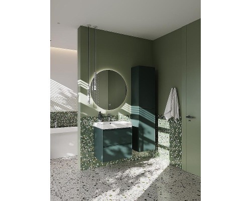 Тумба под раковину Roca Ona 60 A857613513 подвесная Зеленая матовая