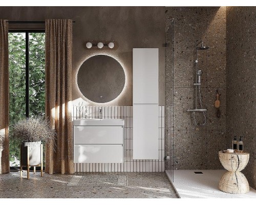 Шкаф пенал Roca Ona 40 A857635509 подвесной Белый матовый