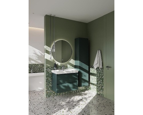 Шкаф пенал Roca Ona 40 A857635513 подвесной Зеленый матовый