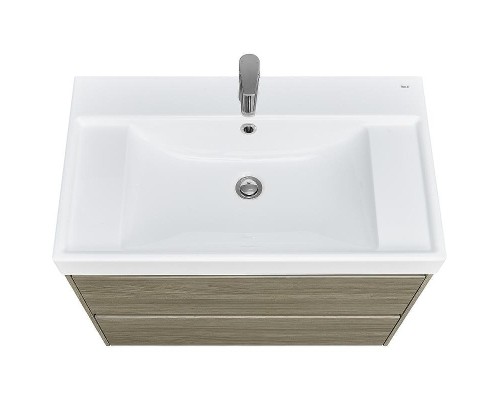 Тумба под раковину Roca Ona 80 A857630511 подвесная Темный вяз