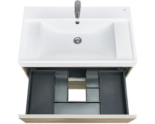 Тумба под раковину Roca Ona 80 A857630511 подвесная Темный вяз