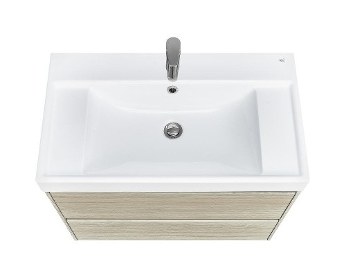 Тумба под раковину Roca Ona 80 A857630512 подвесная Светлый дуб