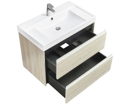 Тумба под раковину Roca Ona 80 A857630512 подвесная Светлый дуб