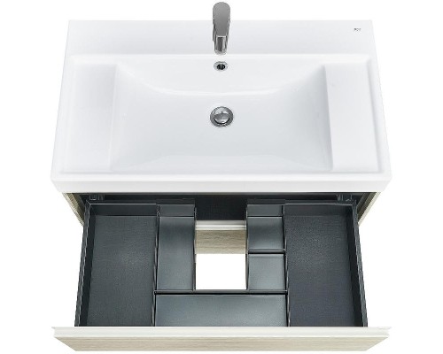 Тумба под раковину Roca Ona 80 A857630512 подвесная Светлый дуб