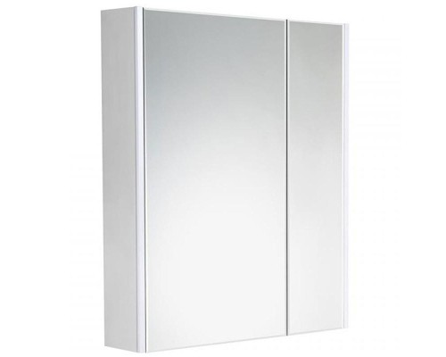 Зеркальный шкаф Roca Ronda 70 ZRU9303008 с подсветкой Бетон Белый матовый