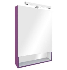 Зеркальный шкаф Roca The Gap 60 ZRU9302751 Фиолетовый