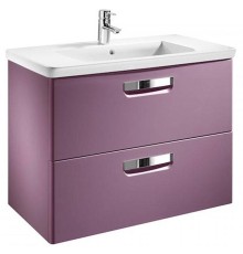 Тумба под раковину Roca The Gap 70 ZRU9302741 подвесная Фиолетовая