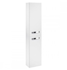 Шкаф пенал Roca The Gap 35 ZRU9302884 L подвесной Белый глянцевый