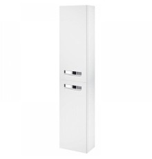 Шкаф пенал Roca The Gap 35 ZRU9302883 R подвесной Белый глянцевый