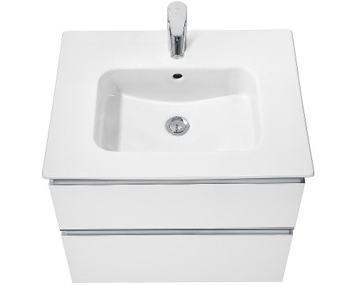 Тумба под раковину Roca The Gap 60 857550806 подвесная Белая глянцевая