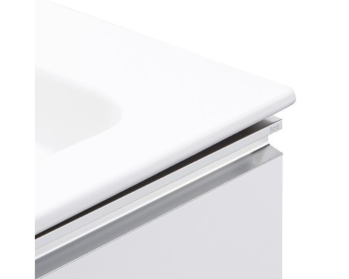 Тумба под раковину Roca The Gap 60 857550806 подвесная Белая глянцевая