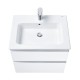 Тумба под раковину Roca The Gap 60 857550806 подвесная Белая глянцевая