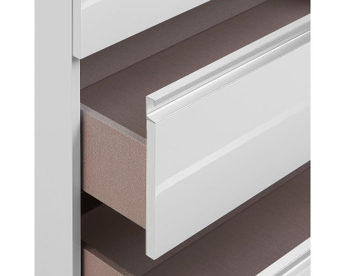 Тумба под раковину Roca The Gap 60 857550806 подвесная Белая глянцевая