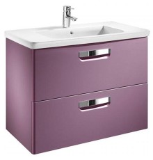 Тумба под раковину Roca The Gap 60 ZRU9302742 подвесная Фиолетовая