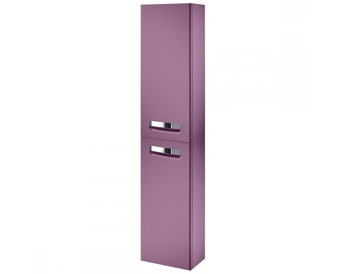 Шкаф пенал Roca The Gap 35 ZRU9302746 R подвесной Фиолетовый