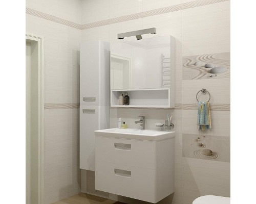 Шкаф пенал Roca The Gap 35 ZRU9302746 R подвесной Фиолетовый