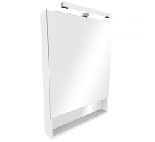Зеркальный шкаф Roca The Gap 80 ZRU9302750 Белый матовый