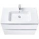Тумба под раковину Roca The Gap 80 A857399806 подвесная Белый глянец
