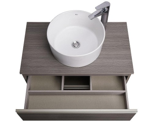 Тумба под раковину Roca The Gap 80 A857406402 подвесная Городской дуб