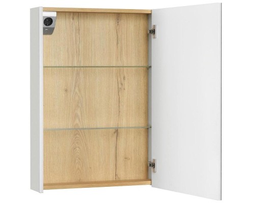 Зеркальный шкаф Roca Up 60 ZRU9303025 R с подсветкой Белый глянец