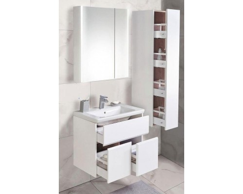 Зеркальный шкаф Roca Up 60 ZRU9303025 R с подсветкой Белый глянец